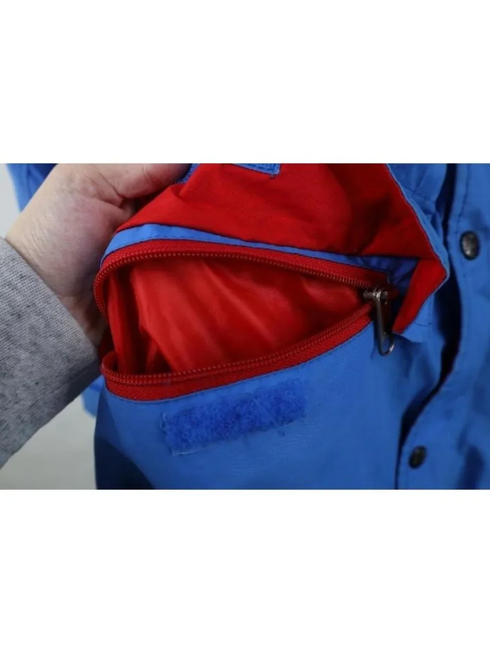 Vtg 80s The North Face Blue Label Mens Medium Waterproof Goretex Barn Jacket USA